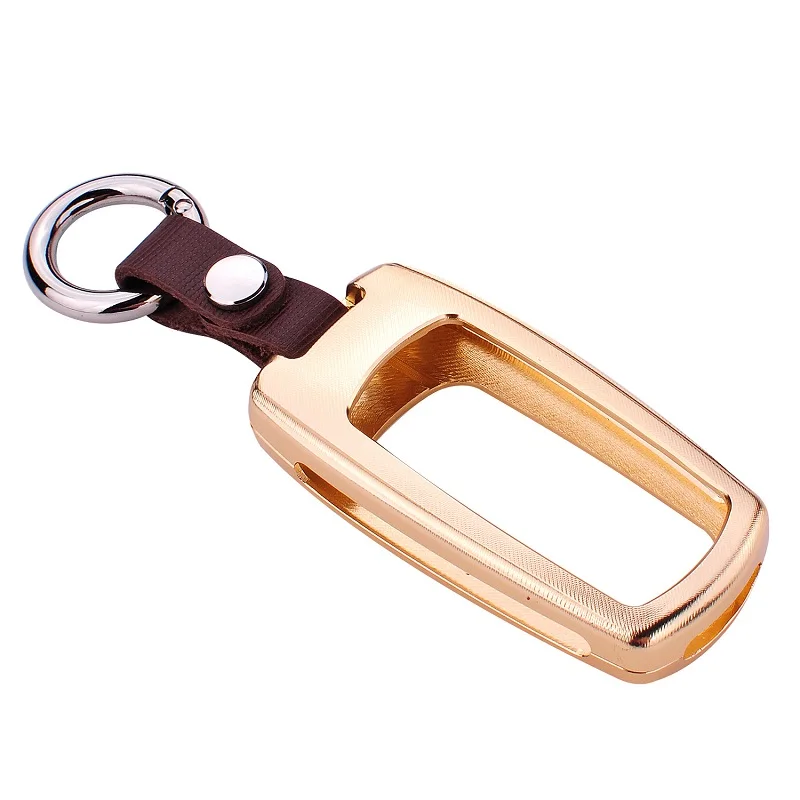 Чехол для автомобильного ключа из алюминиевого сплава чехол BMW 1 3 5 6 7 серии X1 X5 X6 E90