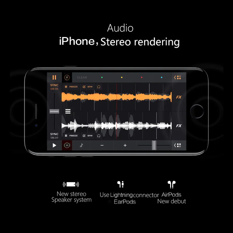 

Original Unlocked Used Apple iPhone 7 iPhone 7 Plus Global 4G LTE Cell Phone 32/128GB ROM 4.7''12 MP Fingerprint Smartphone