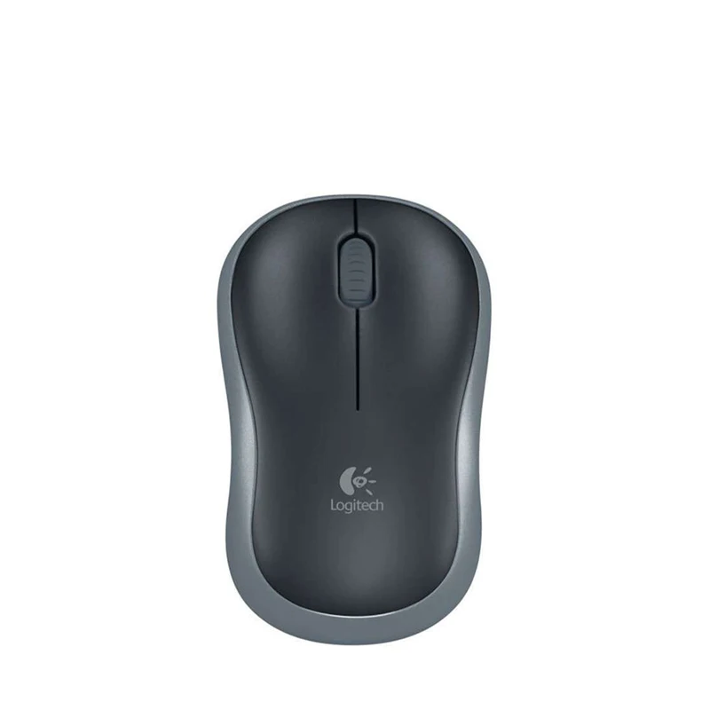 Оригинальная Беспроводная простая модная мышь Logitech M185 и три цвета на выбор для