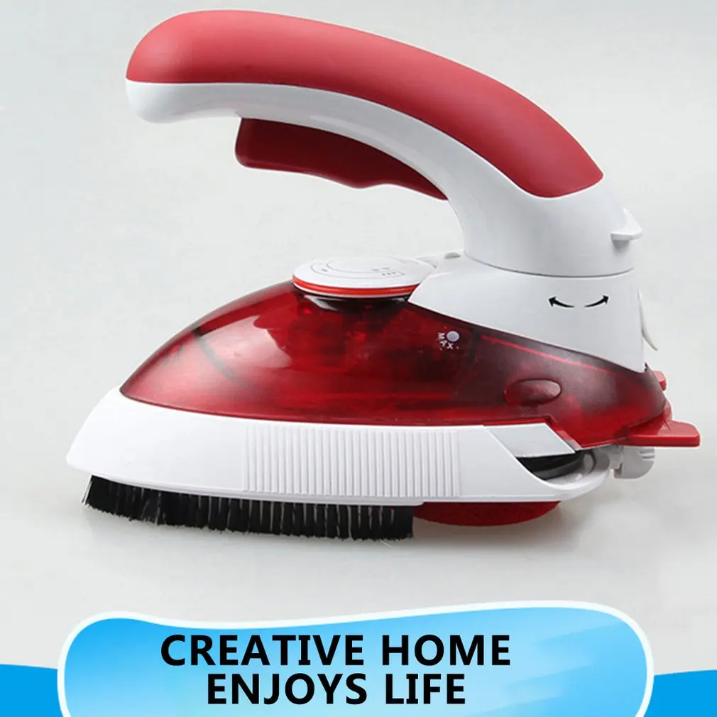 Portable Three-Speed 700W Rotatable Travel Iron Dry Household Steam Portable High-Power Handheld Iron