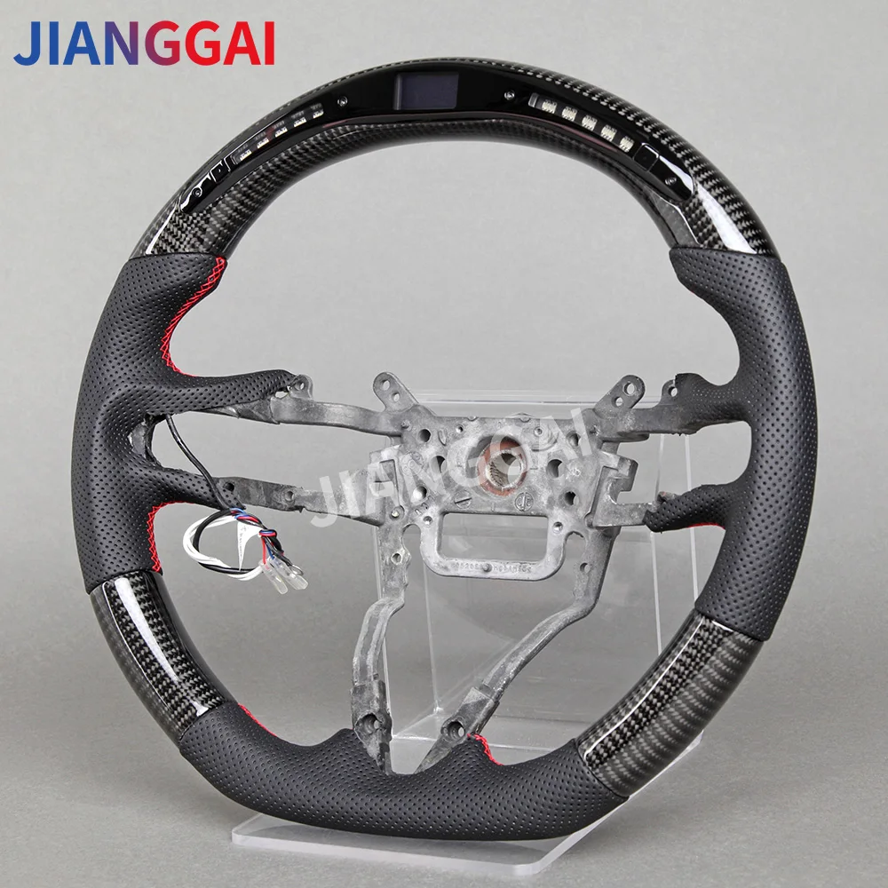 Автомобильный руль из углеродного волокна со светодиодной подсветкой подходит