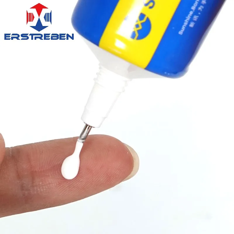 3 pcs 50ml sunshine transparent multi purpose glue adhesive epoxy resin repair cell phone lcd touch screen diy black glue free global shipping