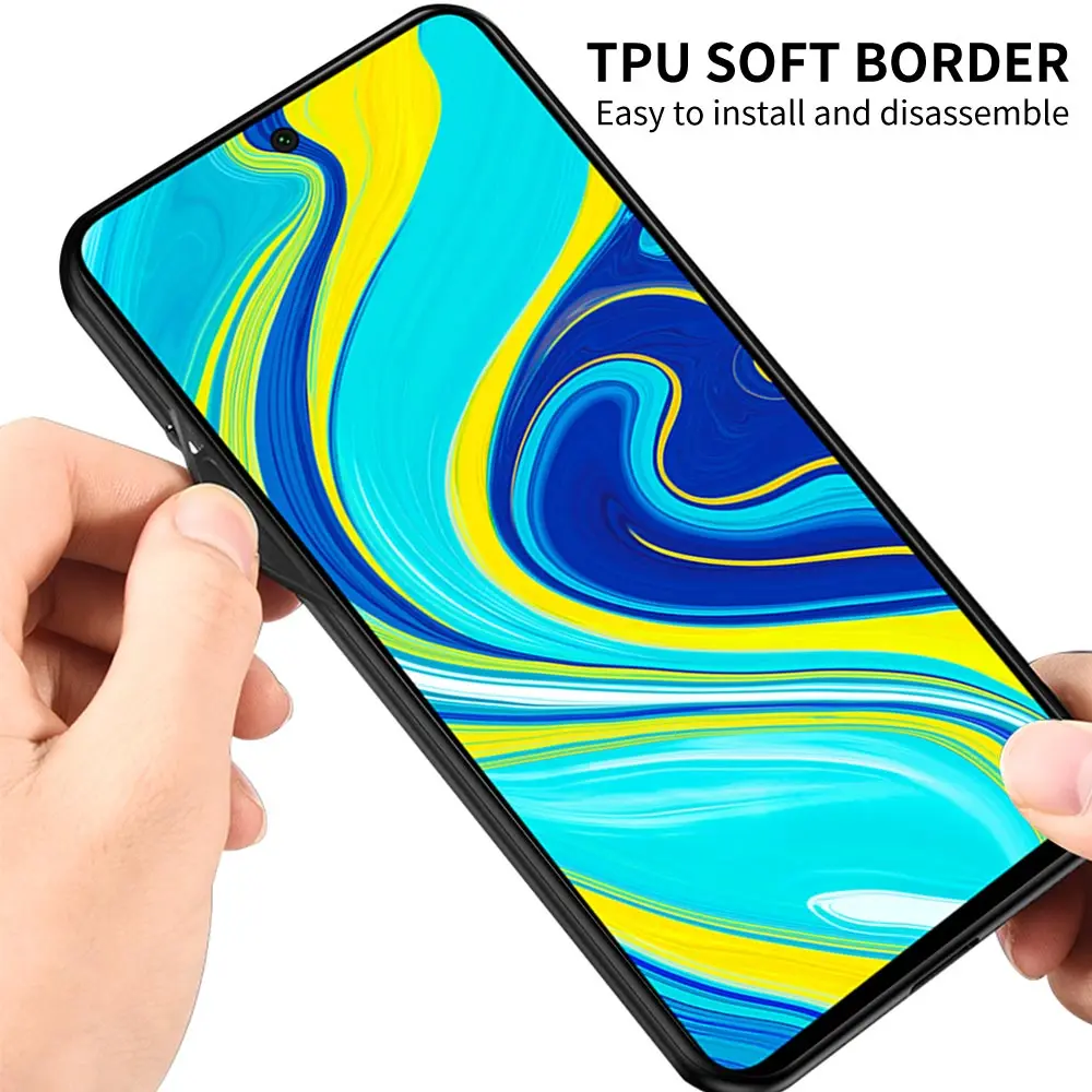 

Anime Persona 5 Case For Xiaomi Redmi Note 9 Pro 8T 9S 7 8 Pro 8A 9A 9C Glass Cover For Xiaomi Poco X3 NFC Phone Shell