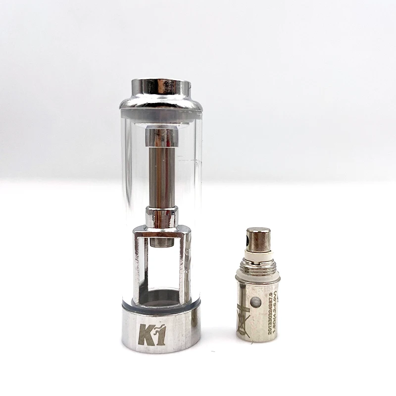 Атомайзер RunVape K1 BDC катушка BVC 1 5 мл совместимый с Glassomizer резервуар для электронной