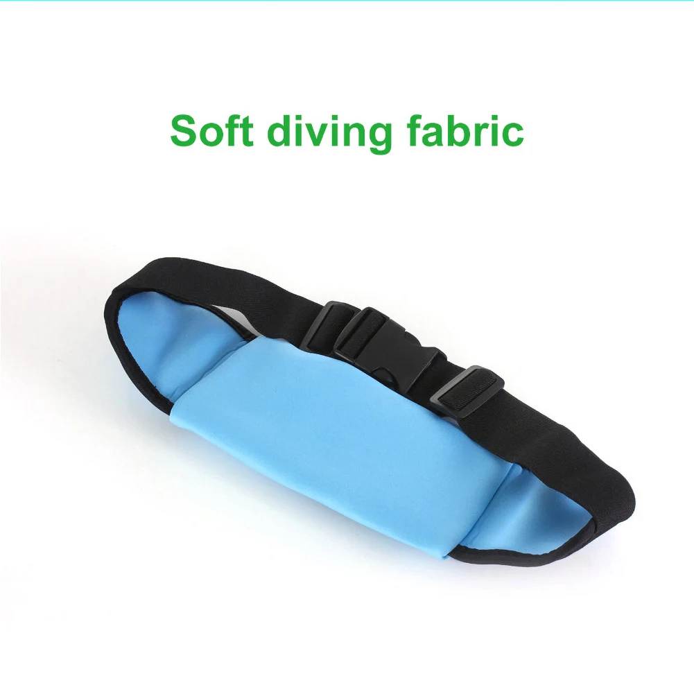 Карманы унисекс для спорта на открытом воздухе противокражный ремень бега