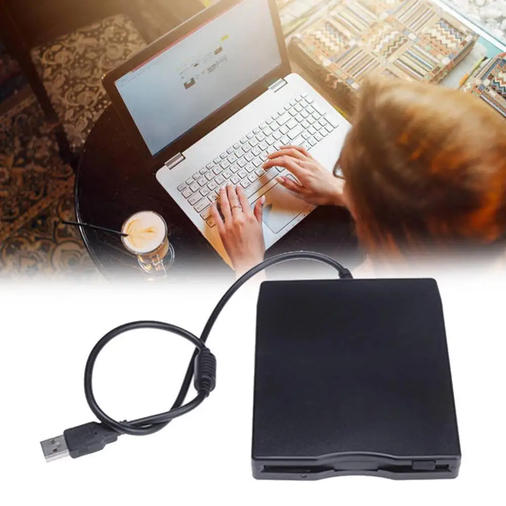 USB-устройство для чтения дисков портативный внешний привод ноутбука 1 44 дюйма