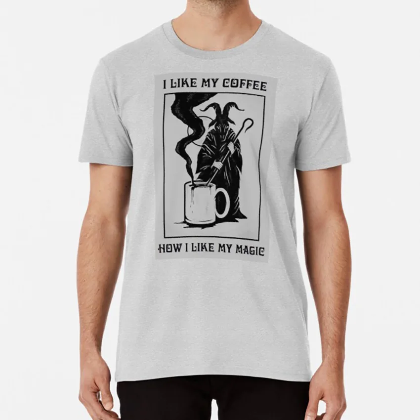 Черная волшебная футболка заумер Хэллоуин Hexe Hexen Ahs Hororr Tarot Karte Tarock auto