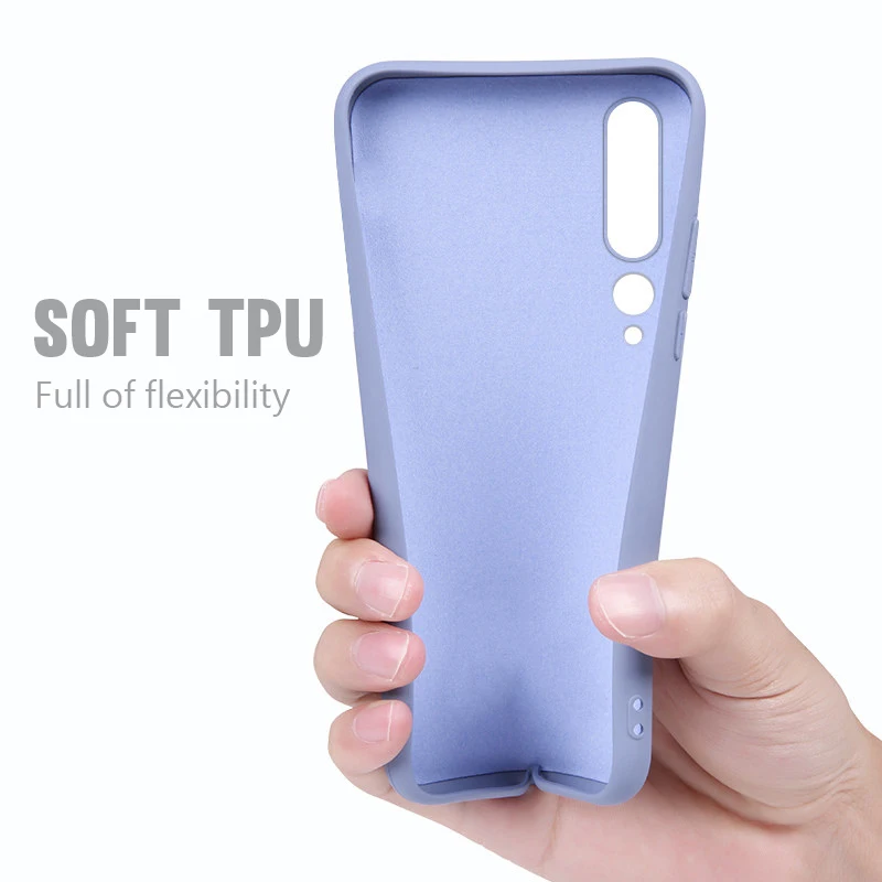 liquid silicone case for xiaomi mi 10 pro cc9 cc9e 9t 9 se a3 lite soft cases for xiaomi redmi note 8t 8 pro 7 5 8a 7a k20 cover free global shipping