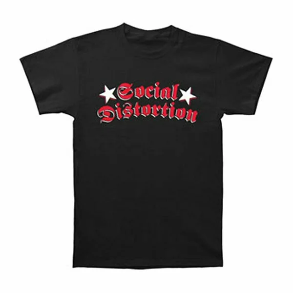 

Социальные искажения Для Мужчин's весенние Дата обратно Slim Fit Футболка XX-большая черная футболка