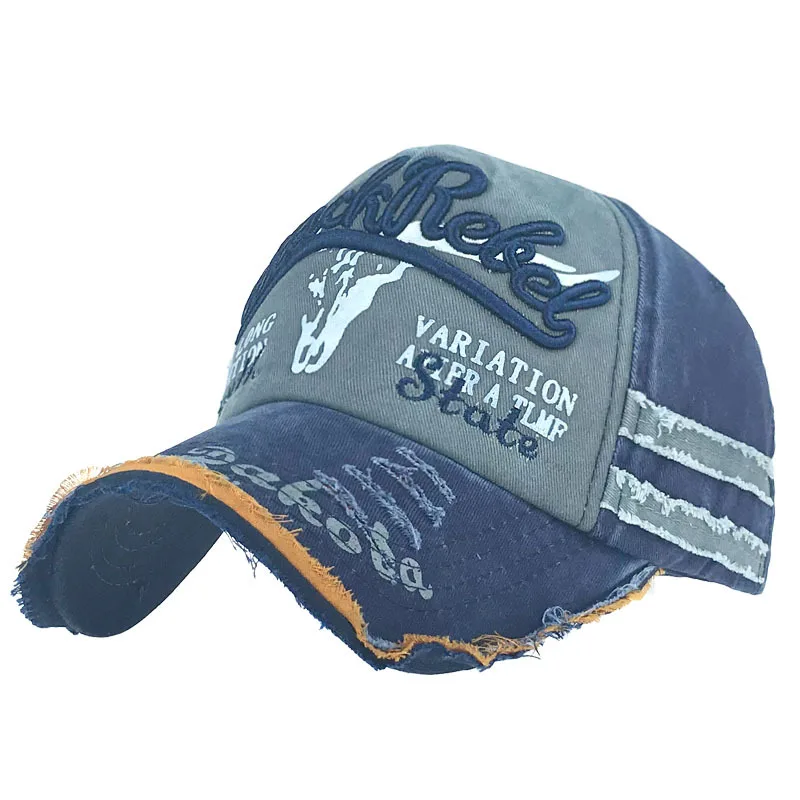 Snapback кепка спортивная бейсбольная для мужчин и женщин Мужская вымытая хлопковая