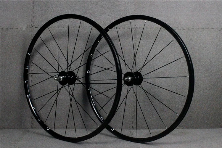 700C велосипедная оправа fixie велосипедная оправа колеса с шинами Серебристые 25 мм колеса Односкоростной велосипед Винтажный велосипед с фиксированной передачей алюминиевый сплав