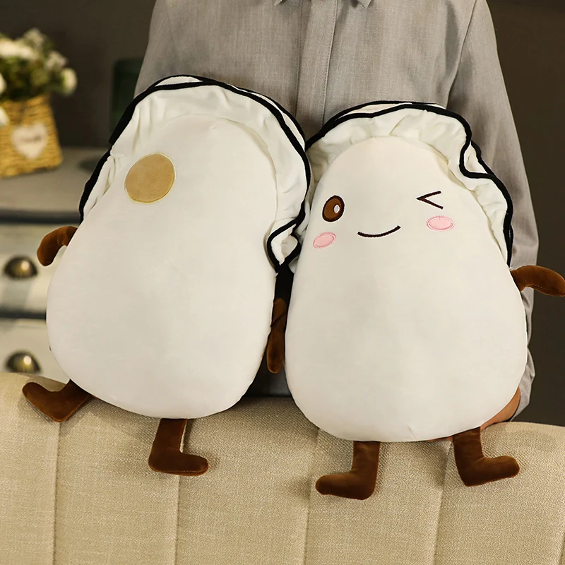 1 шт. 40/50/60 см Милая имитация плюшевых игрушек подушка с устрицами мягкая игрушка