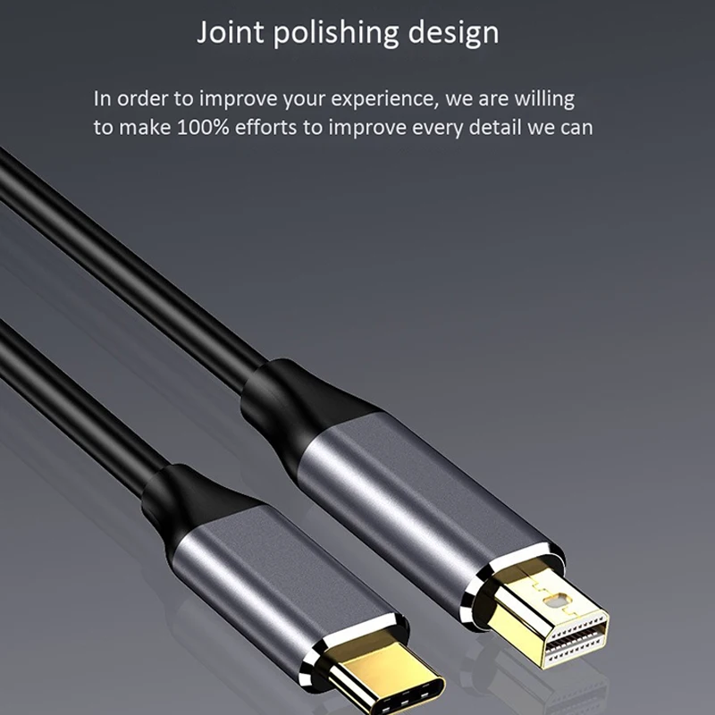 USB Type-C to Mini Display Port Support 4K 60HZ Adapter for Mate 20 P20 | Электроника