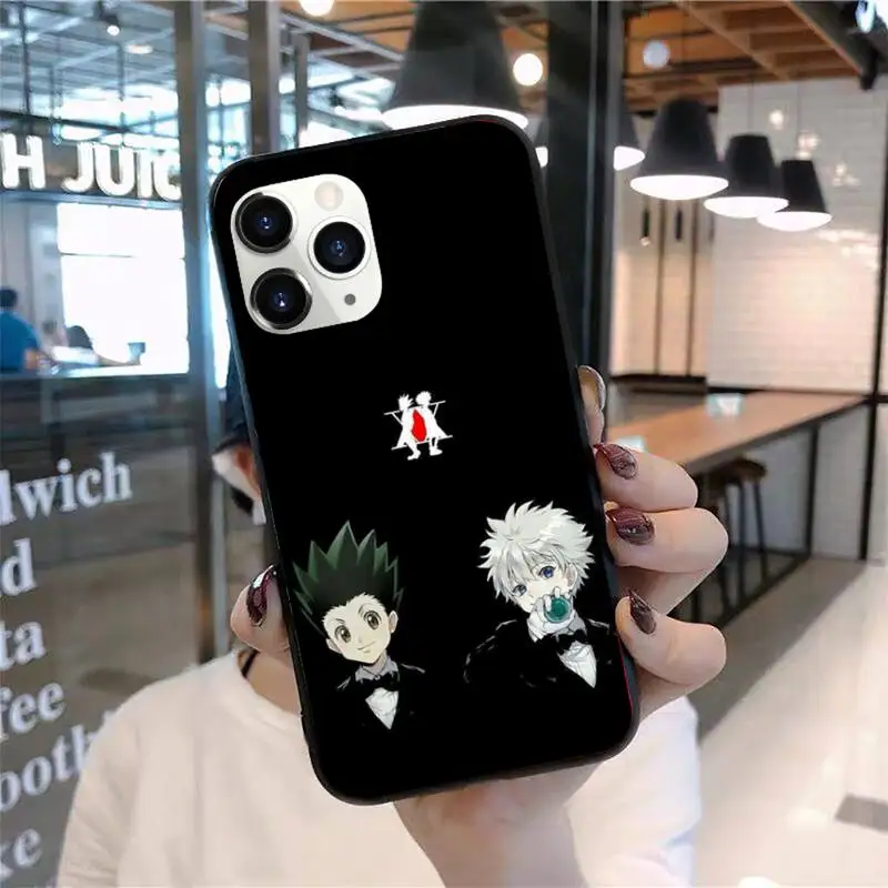 

Anime Hunter x Hunters Phone Case for iPhone 11 12 mini pro XS MAX 8 7 Plus X XS XR