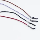 Модное золотое ожерелье для очков цепочка шнур подставка для очков для чтения ремешок