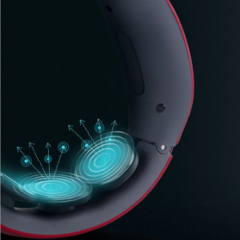 Электромагнитный домашний портативный массажный инструмент для шейного отдела