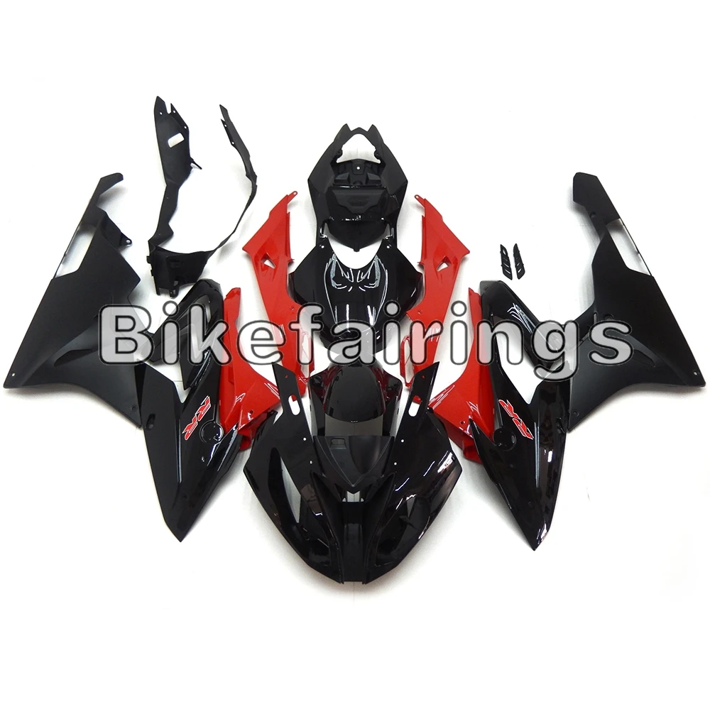 Красный черный мотоцикл Cowlings Кузов Набор для BMW 2015 2016 S1000RR 15 16 s1000rr Sportbike наборы