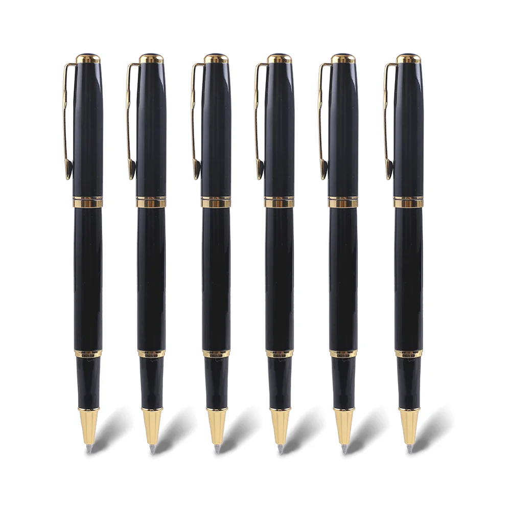 

Novelty Gel Pen Stationery Office Accessory School Supply Roller Ball Item Kit Signing Ballpen Black Blue Wedding Teacher Gift