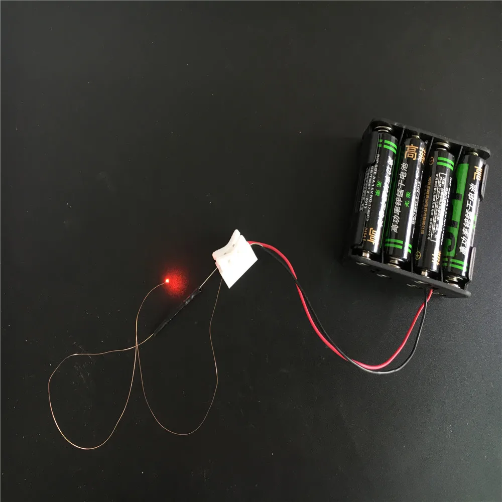 25 шт./лот 12 В 0402 SMD цвет с резистором модель поезд HO N OO шкала медные предварительно