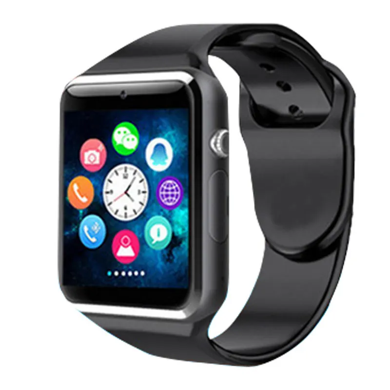 Смарт-часы носимые камеры вызов поддержка sim-карты карта памяти Совместимость с