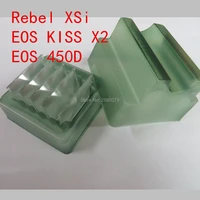 new original for canon rebel xsi eos kiss x2 eos 450d viewfinder focus screen frosted glass camera repair spare part unit