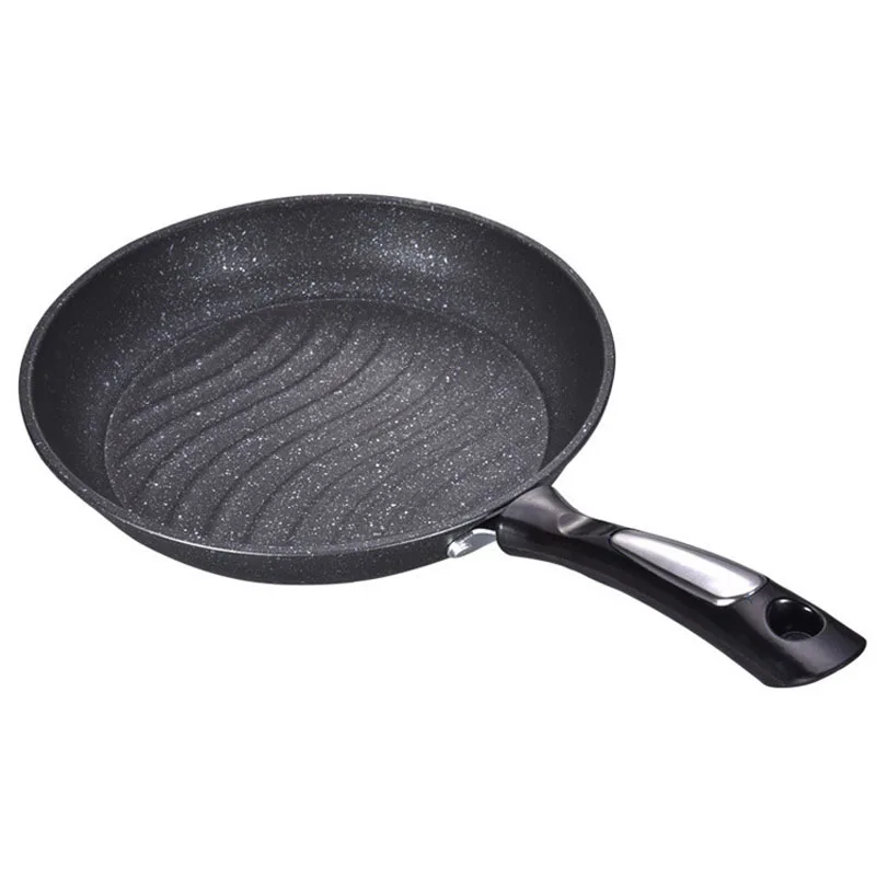 GEEKHOM Kitchen Cooking Frying Pan Medical Stone Cast Iron Nonstick Pancake Easy Clean Cookware Grill Skillet Tools | Дом и сад