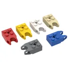 Кубики MOC 62712, 2x2, односторонний кирпич с шариковыми звеньями ldd62712 для строительных блоков, детали сделай сам, строительство, рождественские подарочные игрушки