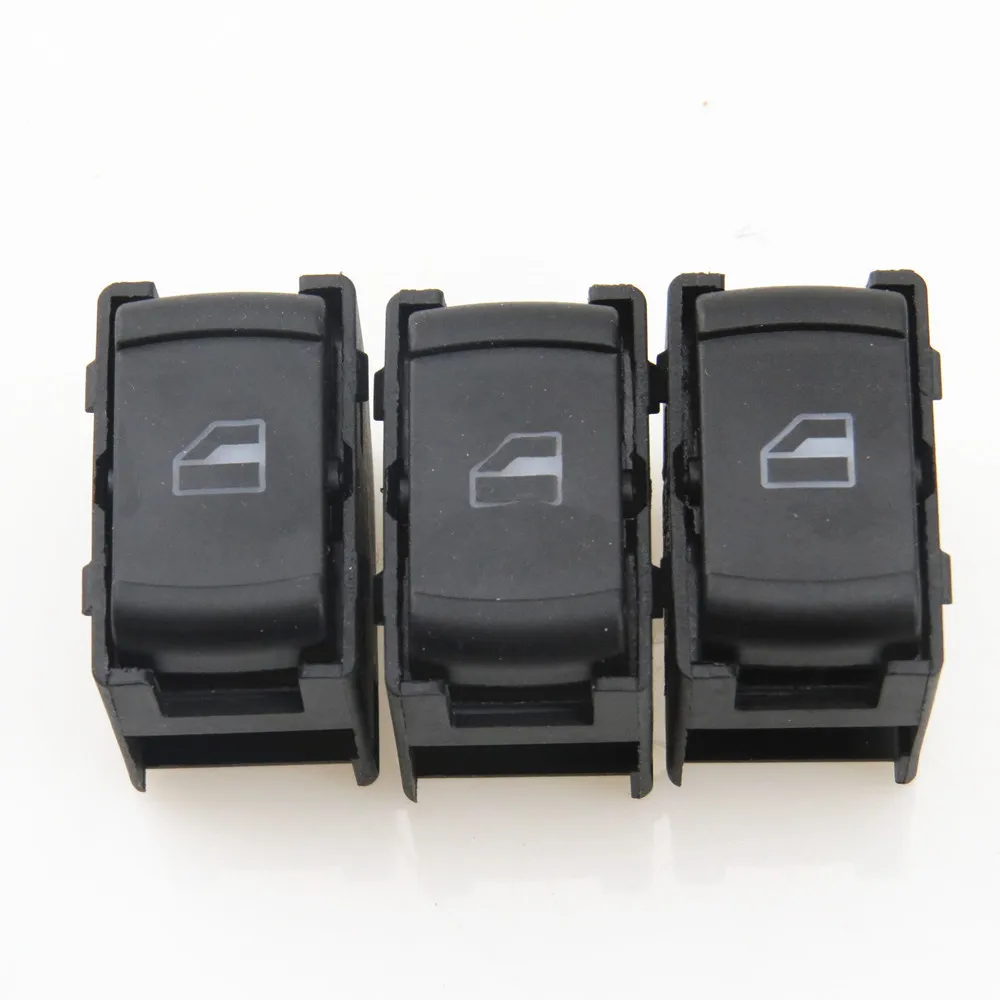 FHAWKEYEQ Qty 3 стеклоподъемная Электронная Кнопка для VW Golf MK4 Bora Passat B5 3B Jetta 3B0 959 855 B