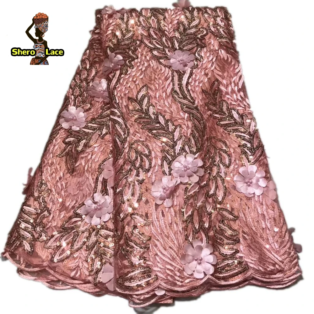 Французский в нигерийском стиле кружево ткань 2019 последние высокое качество