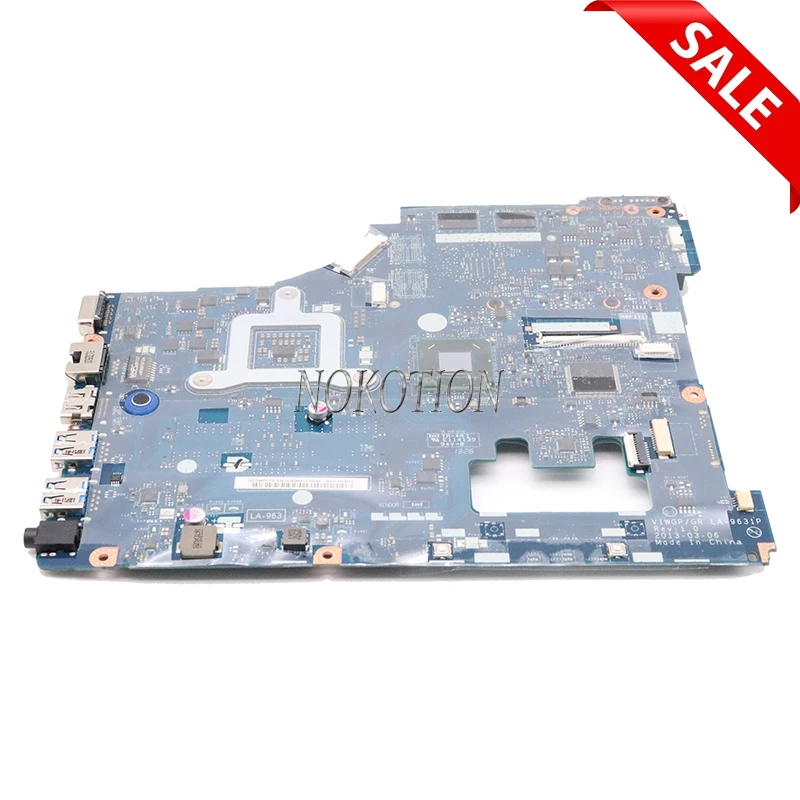 Материнская плата NOKOTION VIWGP GT для ноутбука Lenovo G500 15 6 дюйма материнская HM76 DDR3 полный