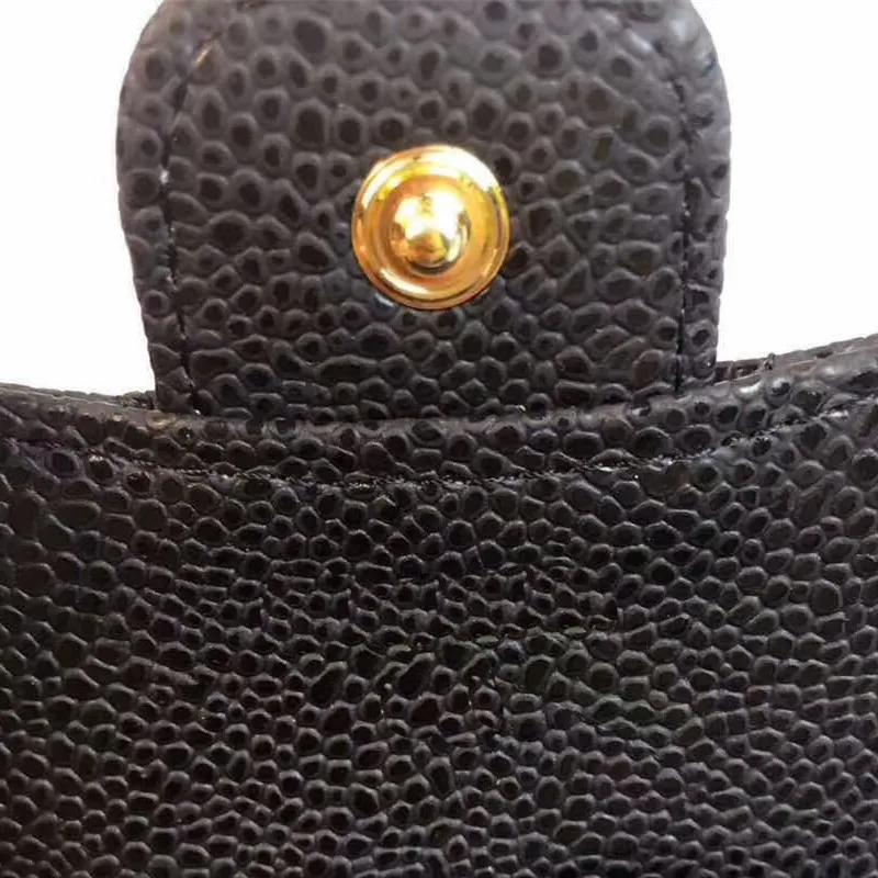 Новый Европейский Американский Модный Черный винтажный кошелек из овечьей кожи