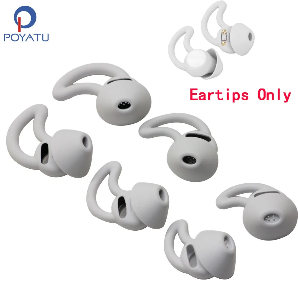 Ear Buds Tips Soft Silicone