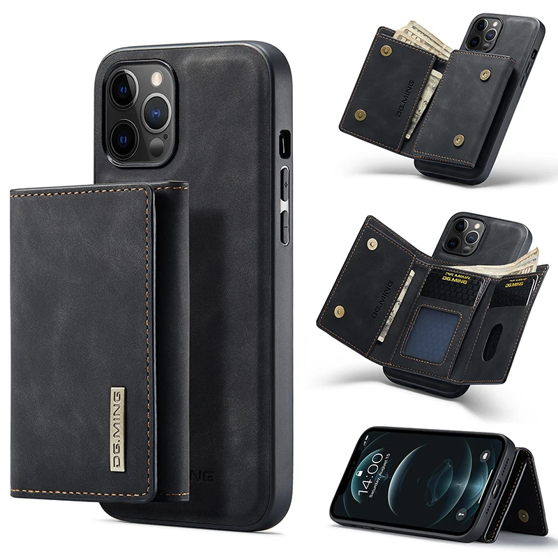

Чехол-книжка для iphone XS, 11, 12 Pro Max, XR, X, 7, 8 Plus, кожаный