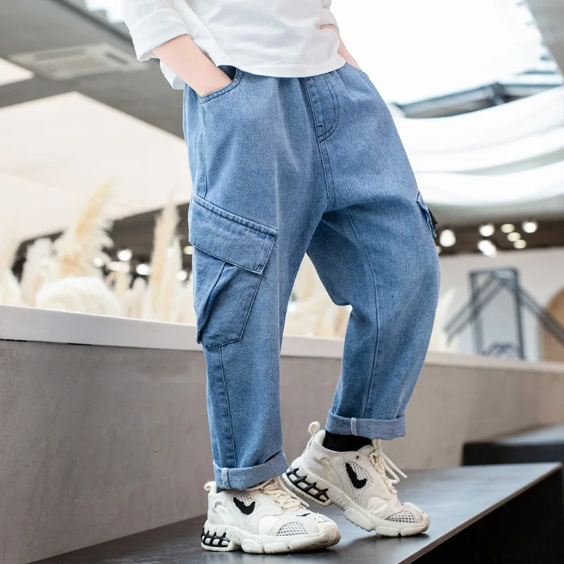 

Брюки-Капри Для Мальчиков, на весну-лето