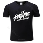 Мужская футболка с изображением Хаджима Мияги, Энди панды, русская футболка в стиле хип-хоп для спортзала и фитнеса, летняя модная футболка, Прямая поставка