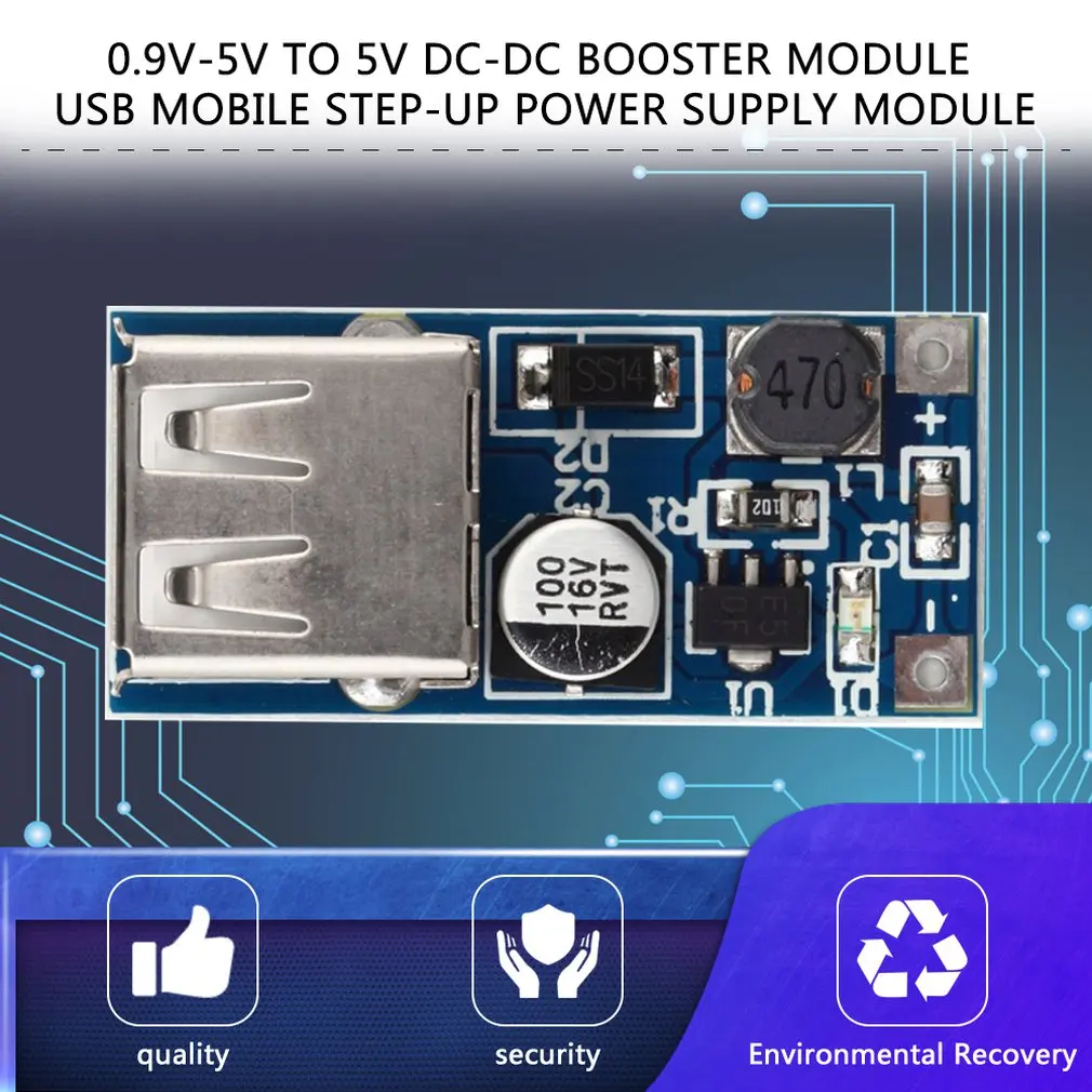 1 шт. 0 9 V 5 DC Регулируемый повышающий наддува Мощность плата преобразователя