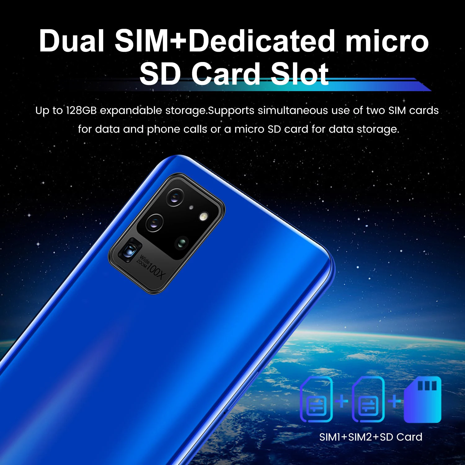 

Global Version S30U Pro 7.2 Inch Smartphone 4K Full Screen 10 Core 5000mAh 12+512GB Support Fingerprint\Face ID 4G 5G Cellphone