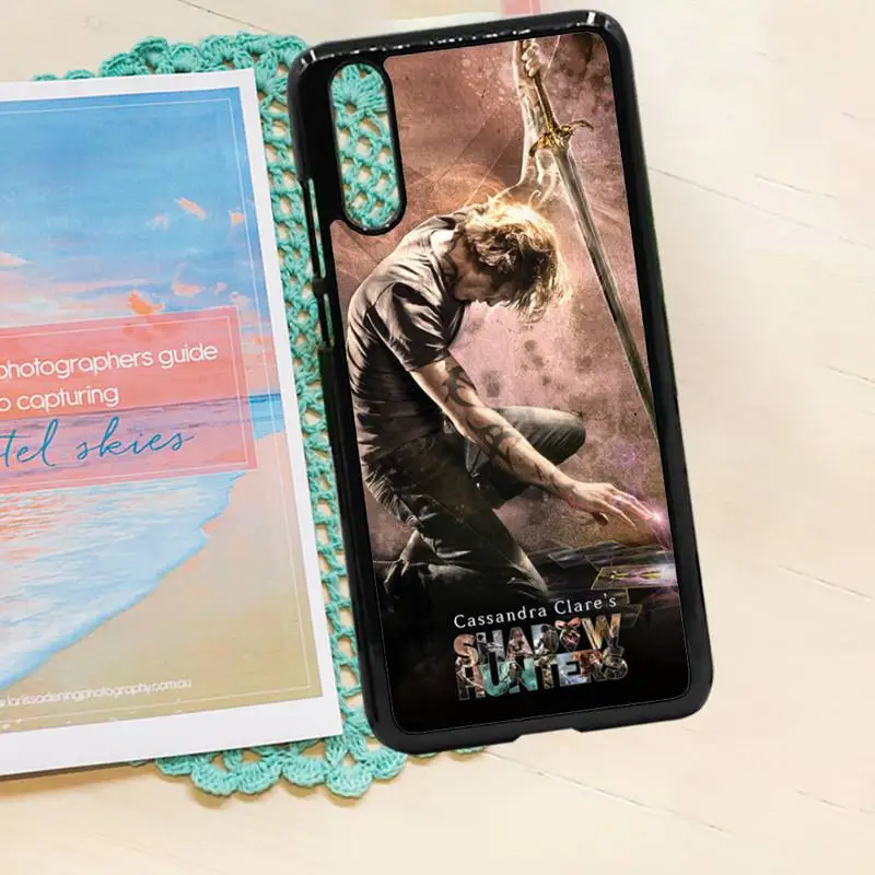 

American TV show Shadowhunters Phone Case PC for iPhone 11 12 pro XS MAX 8 7 6 6S Plus X 5S SE 2020 XR
