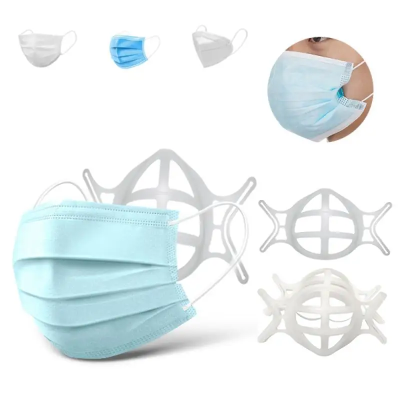 5/10 шт. силиконовая маска для защиты от дыхания|Наборы инструментов макияжа| |