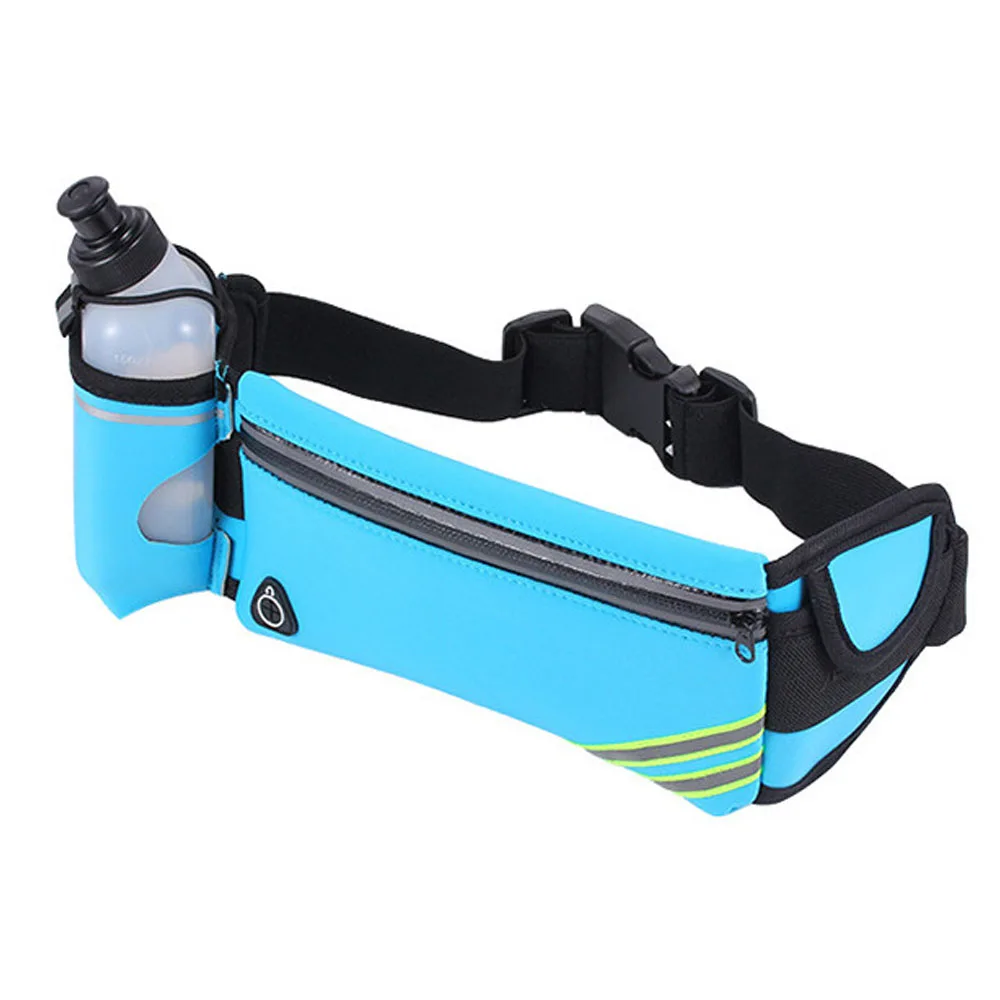 Пояс для бега поясные сумки держатель бутылки многофункциональная сумка