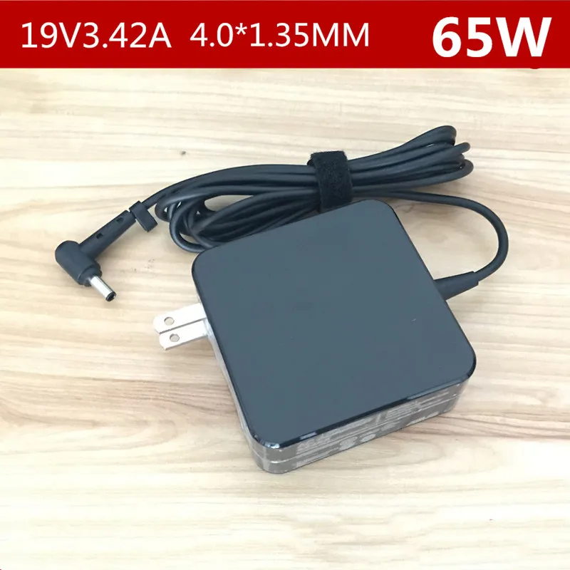 

Новинка 19 в 4,0 а 65 Вт 1,35 * мм адаптер питания для ноутбука Asus Zenbook UX32VD UX305CA ux31a x201e ux305f s200e