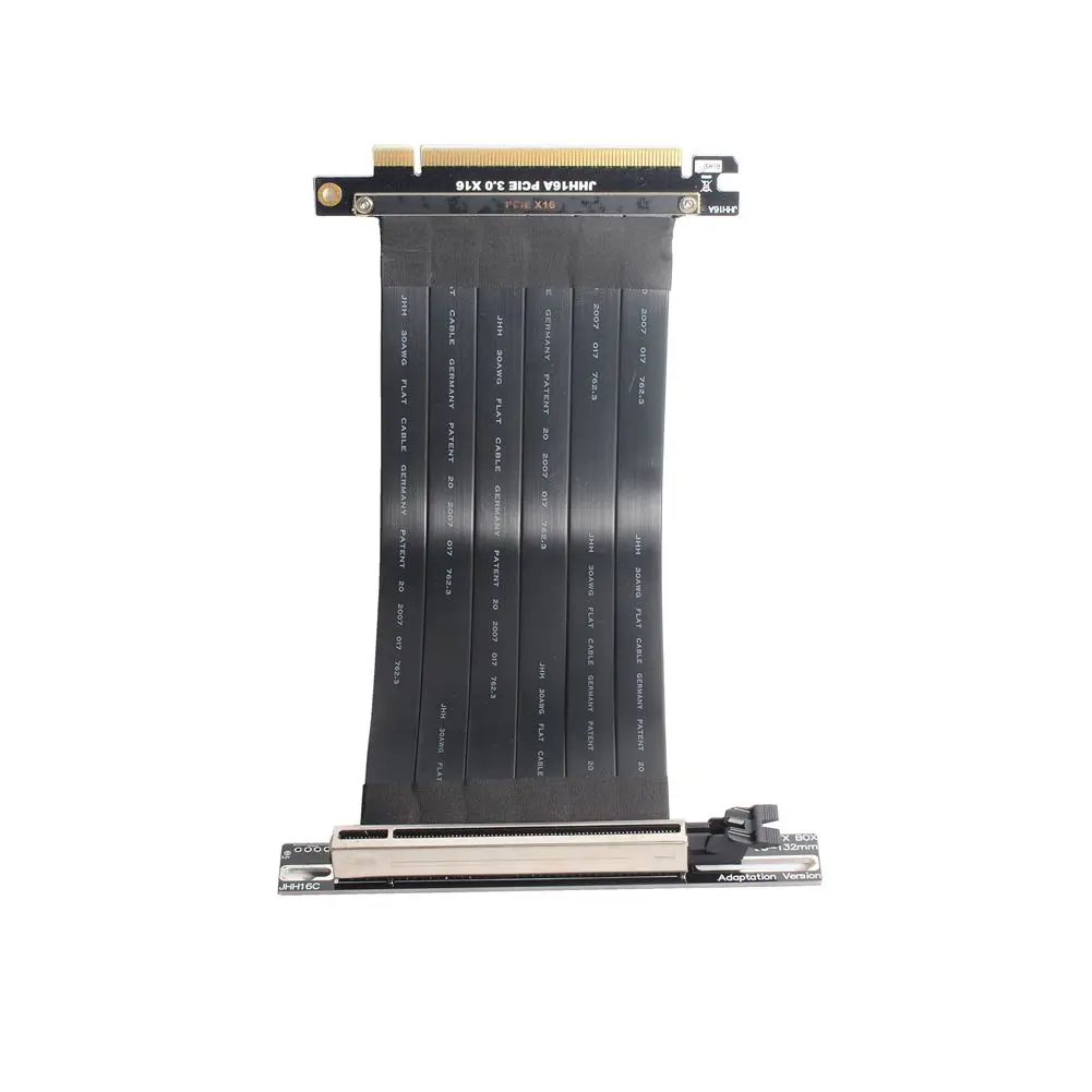 Удлинитель PCIe 3 0 GEN3 PCI-E 16X к X16 GPU удлинитель 90 градусов для вертикальной