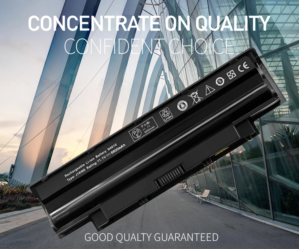 Apexway Аккумулятор для ноутбука Dell Inspiron M4040 M411R M5040 M511R N3110 N4050 N5050 Vostro 1450 1440 1540 1550 3450 3550 3750