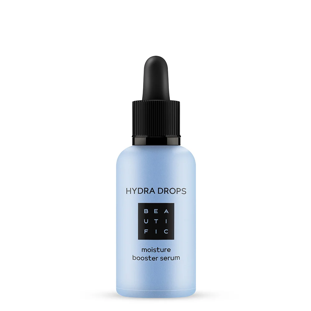 &quotHYDRA DROPS Moisture Booster Serum. For dehydrated skin." BEAUTIFIC BTF0107 | Красота и здоровье