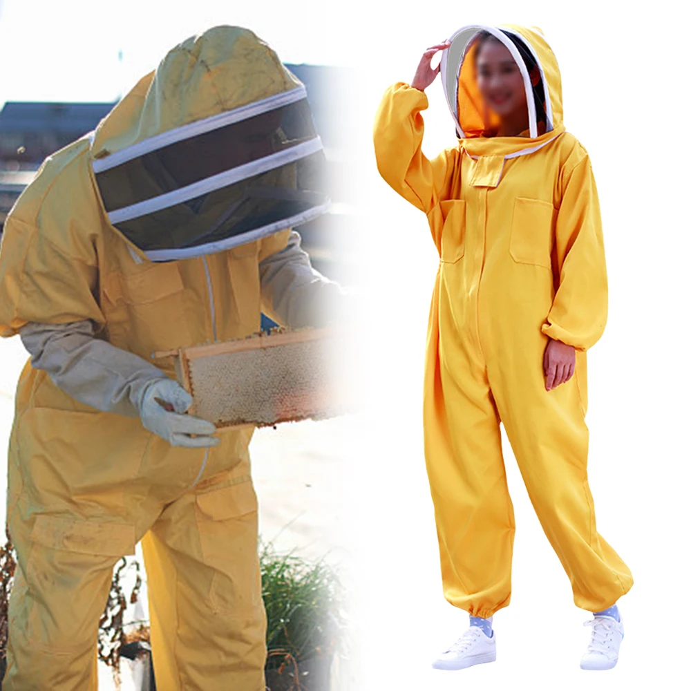 Защитный костюм для пчеловодства зеленый Камуфляжный пиджак инструменты