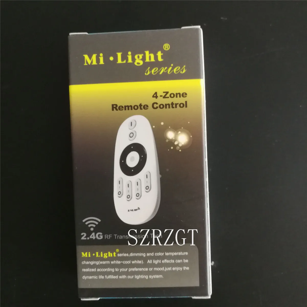 Пульт дистанционного управления Mi light 2 4G 4 зонный светодиодный контроллер
