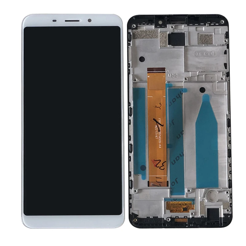 ЖК-дисплей для Meizu M6 M711H M6s M712H M6t M811Q дисплей с сенсорным экраном и панелью в сборе