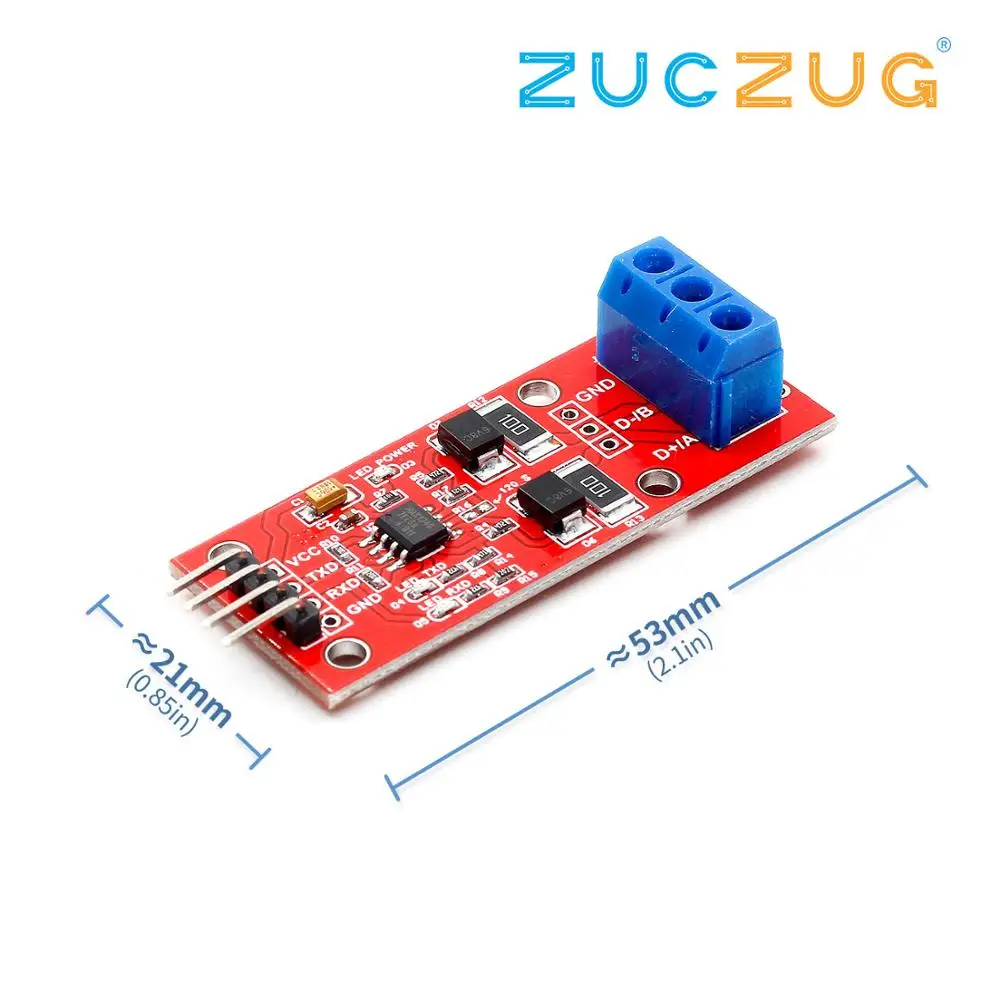 MAX3485 модуль ttl к RS485 модуль MCU аксессуары для разработки