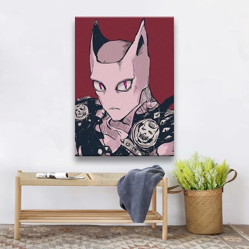 

Prints Painting Modular Jojo S Bizarre Pictures Canvas Poster Wall Art Japanese Animation Home Decor Modern Bedside Background