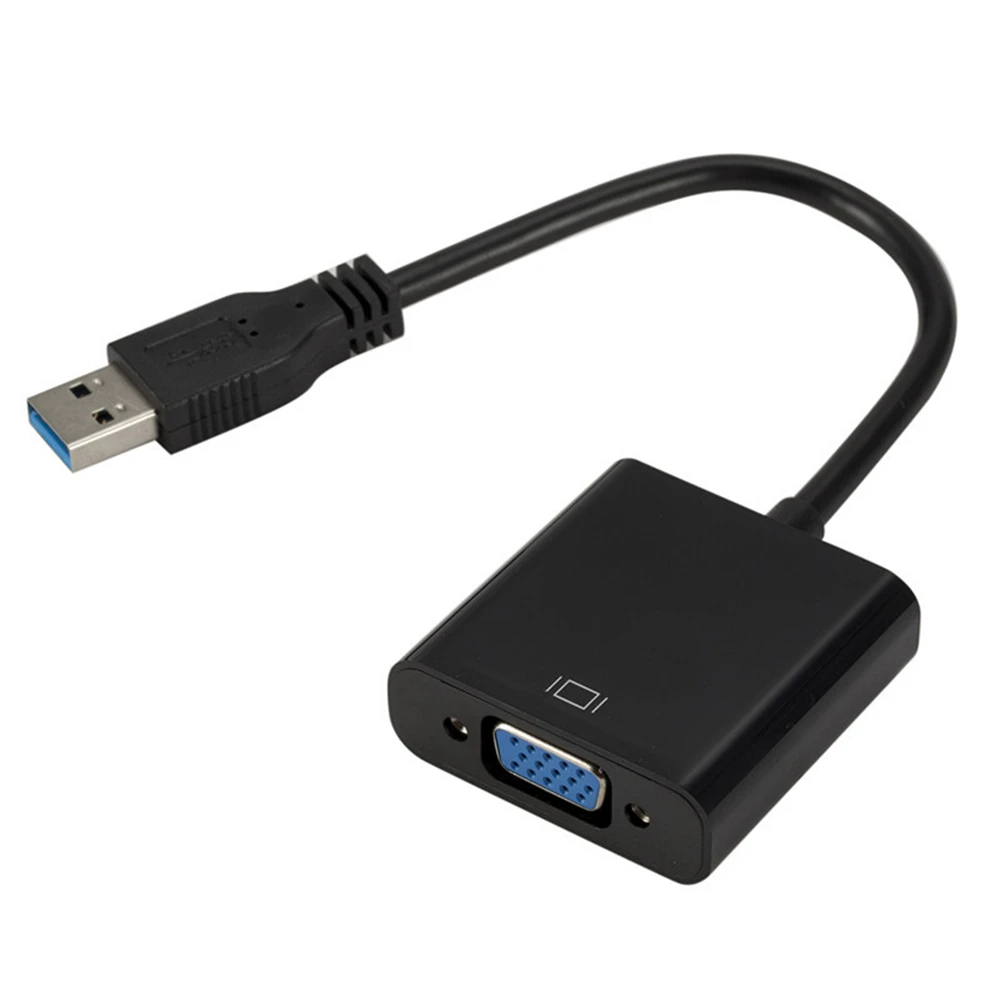 USB 3 0 до VGA внешняя графическая карта видео конвертер адаптер подходит для Win7/8/10